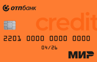 ОТП Банк / Кредитная карта